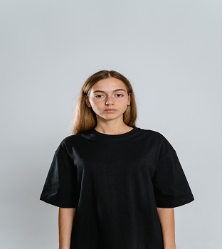 Women Round Neck T Shit