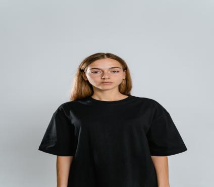 Women Round Neck T Shirt - WRNTS1014